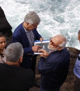 Puertos Canarios licitará próximamente la construcción del dique de protección de El Pris en Tacoronte. · foto 1