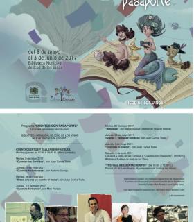 Nueva edición en Icod de los Vinos de “Cuentos con pasaporte”, un proyecto de animación a la lectura. · foto 2