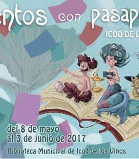 Nueva edición en Icod de los Vinos de “Cuentos con pasaporte”, un proyecto de animación a la lectura. · foto 1