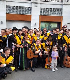 Santa Cruz de Tenerife acogió el Cuarto Certamen Internacional de Tunas Universitarias. · foto 1