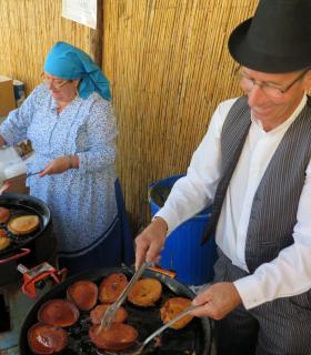 El 40 cumpleaños de la Fiesta del Queso celebrada hoy en Montaña Alta, en las medianías Guienses, superó todas las expectativas. · foto 5