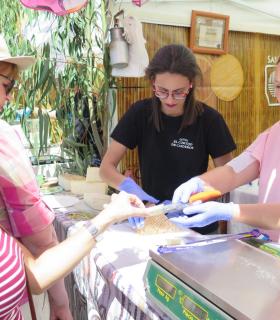 El 40 cumpleaños de la Fiesta del Queso celebrada hoy en Montaña Alta, en las medianías Guienses, superó todas las expectativas. · foto 8