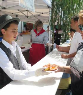 El 40 cumpleaños de la Fiesta del Queso celebrada hoy en Montaña Alta, en las medianías Guienses, superó todas las expectativas. · foto 9