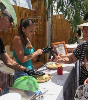 El 40 cumpleaños de la Fiesta del Queso celebrada hoy en Montaña Alta, en las medianías Guienses, superó todas las expectativas. · foto 7