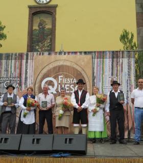 El 40 cumpleaños de la Fiesta del Queso celebrada hoy en Montaña Alta, en las medianías Guienses, superó todas las expectativas. · foto 3