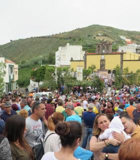 El 40 cumpleaños de la Fiesta del Queso celebrada hoy en Montaña Alta, en las medianías Guienses, superó todas las expectativas. · foto 10