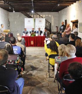 La Fundación Alhóndiga entrega sus premios anuales a los mejores vinos embotellados de Canarias. · foto 3