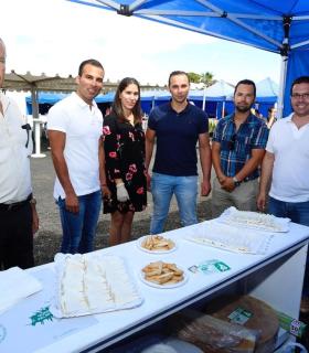 El Cabildo de Lanzarote felicita a los ganadores del III Concurso Insular de Cata de Quesos. · foto 2
