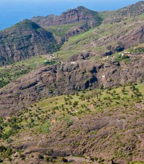 Lugar: Casa de Cultura Pedro García Cabrera, Vallehermoso, La Gomera · foto 2