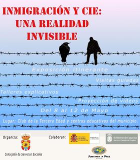San Miguel de Abona acoge la exposición Inmigración y CIE: una realidad invisible. · foto 1