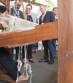 Ayuntamiento de Antigua , Colectivo y Cabildo de Fuerteventura exigen el reconocimiento Regional de la Feria de Artesanía. · foto 3