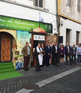 Inaugurada la Oficina de la Bajada de la Virgen de Los Reyes. · foto 1