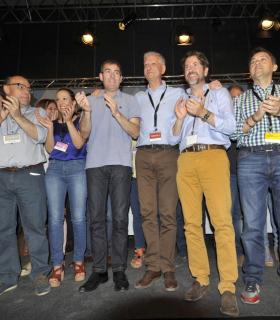 Francisco Linares: “Vamos a ganar, trabajar y luchar”. · foto 2