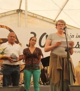 Premio Insular de Artesanía a Doña Úrsula Joseffine Mocklinghoff. · foto 2