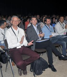 La gestión de Fernando Clavijo al frente de CC de Tenerife recibió el apoyo unánime del Congreso Insular. · foto 3