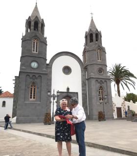 Un fotógrafo amigo íntimo de San Mao y su marido mostrará los rincones de Telde preferidos por la escritora en un documental. · foto 2