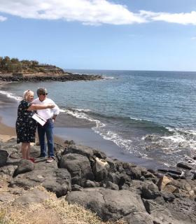 Un fotógrafo amigo íntimo de San Mao y su marido mostrará los rincones de Telde preferidos por la escritora en un documental. · foto 3