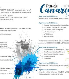 Santa Úrsula despliega desde hoy una amplia programación para celebrar el Día de Canarias. · foto 3