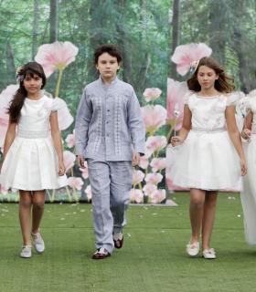 Éxito rotundo de las firmas Amarca kids y Javilar Kids de Tenerife Moda del Cabildo en el Día Mágico by Fimi. · foto 1