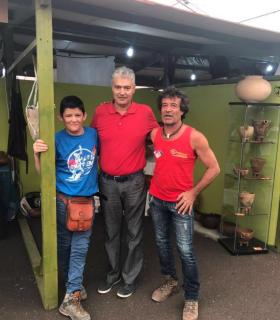 El Cabildo promociona la artesanía de Lanzarote en la trigésima edición de la Feria de Artesanía de Antigua. · foto 3