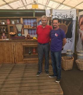 El Cabildo promociona la artesanía de Lanzarote en la trigésima edición de la Feria de Artesanía de Antigua. · foto 1