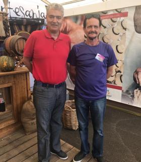 El Cabildo promociona la artesanía de Lanzarote en la trigésima edición de la Feria de Artesanía de Antigua. · foto 2