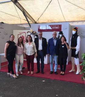 El Stand de Puerto en la Fia 2017 responde al interés de los miles de visitantes de Feria. · foto 2