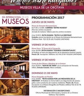 La Villa cuenta con cuatro ‘Museos Vivos’ gracias a la dinamizadora programación que ofertan a lo largo del año. · foto 1