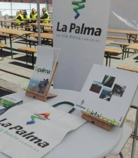 La Palma da a conocer su oferta turística en la Feria Aratur, en Zaragoza. · foto 1