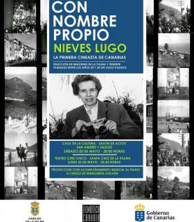 El ciclo ‘Con nombre propio. Imágenes de Canarias’ comienza una nueva serie de proyección de documentales de Nieves Lugo. · foto 3