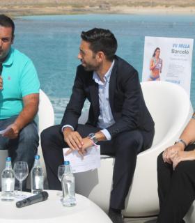 La atleta Paola Sarabia, madrina de la VII Milla Barceló Hotel Group. · foto 2