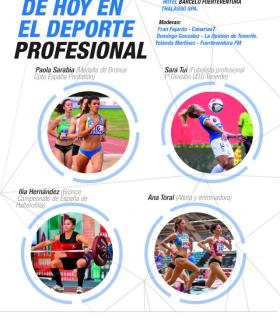 La atleta Paola Sarabia, madrina de la VII Milla Barceló Hotel Group. · foto 4