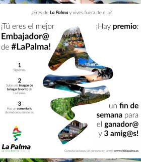 Turismo pone en marcha un concurso promocional en Facebook para encontrar “embajadores de La Palma”. · foto 1
