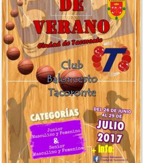 El Club Baloncesto Tacoronte presenta su campus de verano y un nuevo torneo. · foto 1