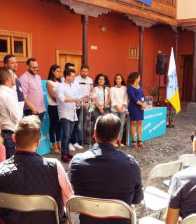 David Toledo Niz: “Entender Canarias significa defender la triple paridad”. · foto 2