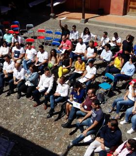 David Toledo Niz: “Entender Canarias significa defender la triple paridad”. · foto 1