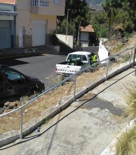 La Concejalía de Servicios Municipales de Güímar lleva a cabo su compromiso con Afonso Carrillo. · foto 2