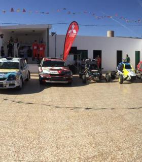 Javier Fránquiz y José Batista, con Mitsubishi, se anotaron el IV Slalom de Antigua. · foto 3