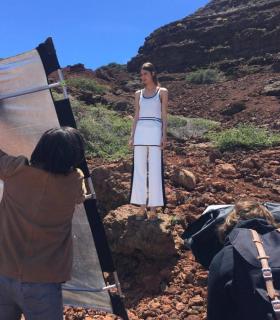 Conocidas marcas internacionales de moda y deportes grabarán en La Palma sus reportajes y spots publicitarios. · foto 3