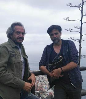 El director de cine José Pozo ultima detalles de Danger, la película que rodará íntegramente en la Isla de La Palma. · foto 2