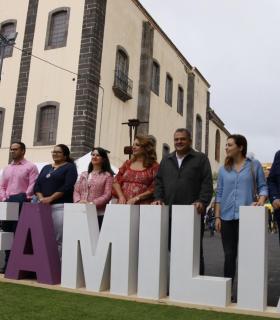 José Alberto Díaz: “La familia es un concepto básico de la sociedad que necesita ser reforzada en este momento”. · foto 1