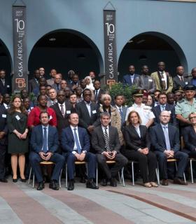 Fernando Clavijo inaugura la reunión del Africa-Frontex Intelligence Community. · foto 1