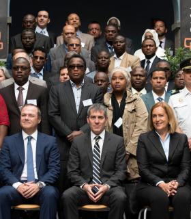 Fernando Clavijo inaugura la reunión del Africa-Frontex Intelligence Community. · foto 3