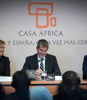 Fernando Clavijo inaugura la reunión del Africa-Frontex Intelligence Community. · foto 4