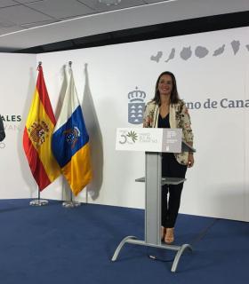 El Gobierno produce un disco con siete versiones del Himno de Canarias. · foto 2