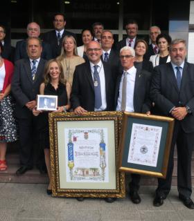 El sacerdote Antonio Hernández Hernández, Hijo Predilecto de la Isla de La Palma. · foto 4