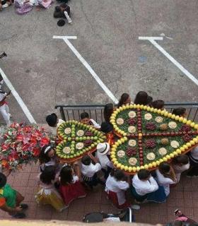 El CEIP Princesa Tejina celebra su Semana de Canarias con actividades que ensalzan las tradiciones. · foto 1