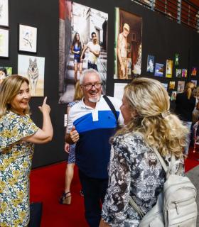 La Universidad Popular Juan Rodríguez Doreste organiza una muestra de fin de curso de las actividades en las que participan los alumnos. · foto 4
