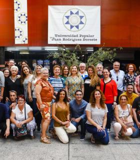 La Universidad Popular Juan Rodríguez Doreste organiza una muestra de fin de curso de las actividades en las que participan los alumnos. · foto 2
