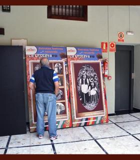 Exposición del Archivo en el Centro Municipal de Mayores. · foto 2